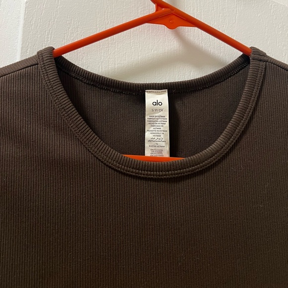 ALO Yoga Brown Mini Dress - Picture 4 of 4